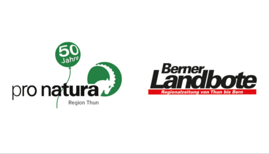 Logos Pro Natura Thun und Berner Landbote